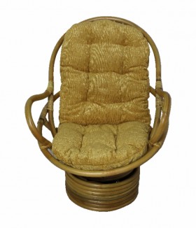 SWIVEL ROCKER кресло-качалка, ротанг №4 в Нижней Пойме - nizhnyaya-pojma.katalogmebeli.com | фото