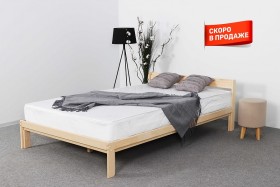 Кровать Ирен 1600 с основанием  в Нижней Пойме - nizhnyaya-pojma.katalogmebeli.com | фото