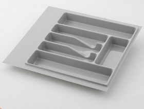 Вкладыш для кухонных принадлежностей, белый, Volpato 300 мм в Нижней Пойме - nizhnyaya-pojma.katalogmebeli.com | фото